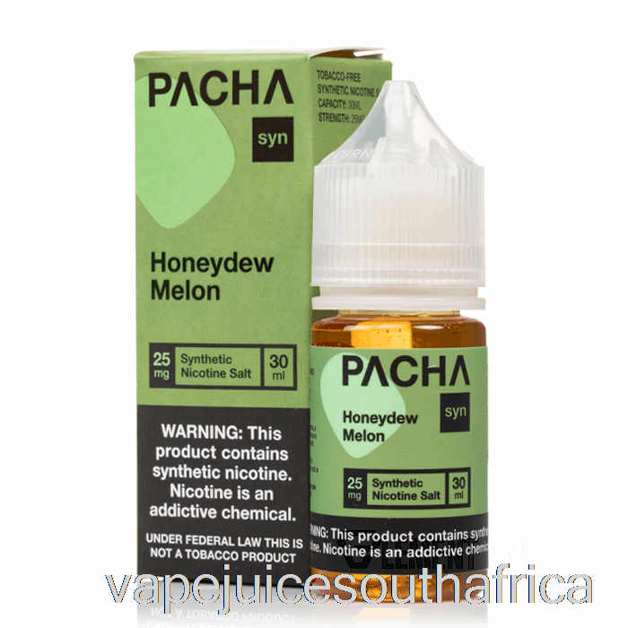 Vape Pods Honeydew Melon - Pachamama Salts - 30Ml 50Mg